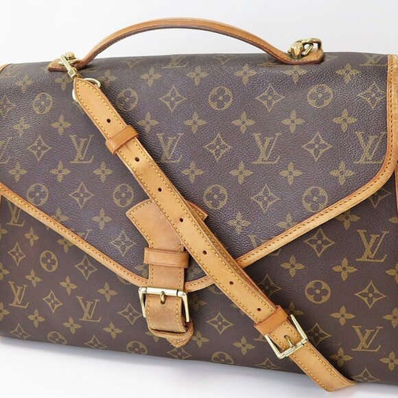 Authentic LOUIS VUITTON Beverly Monogram Canvas 2-Way Shoulder Bag #55000 - Picture 1 of 11
